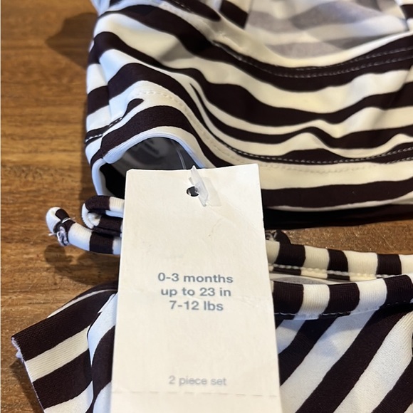 Baby Gap Brown Zebra Bikini - Picture 3 of 3
